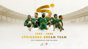 SuperSport Launches Springbok 'Dream Team' Campaign
