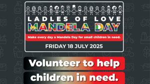 Ladles of Love Announces Mandela Day Projects