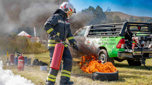 Sappi Hosts Regional Firefighting Competitions