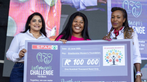 SPAR Kwa-Zulu Natal Supports Sinethemba Women's Foundation in Inanda