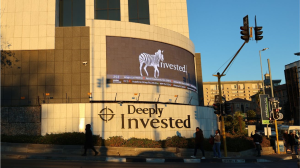 Investec Sandton Changes Signage to 'Invested' As Symbolic Gesture