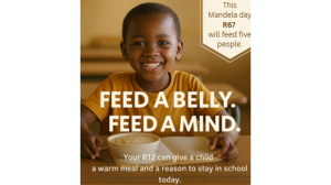 The Mustadafin Foundation Launches 'Mandela Day Hot Meal Challenge'