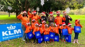 KLM Spreads Joy This Winter With Festive Day Out for 