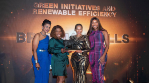 Brahman Hills Wins <i>KZN Business Award</i> for <i>Renewable Efficiency, Green Initiatives</i>