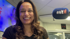 <i>Kfm 94.5's</i> Tracey Lange Helps BT Football Academy Team
