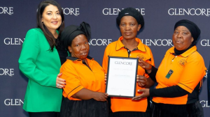 Glencore-Merafe Resorces Hands Over 11 Community Development Projects