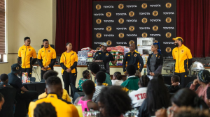 Toyota South Africa and Kaizer Chiefs Uplift Children at Ethelbert Child and Youth Care Centre