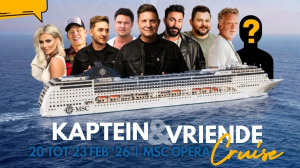 </i>OFM</i> Celebrates Boat Cruise With Kaptein en Vriende
