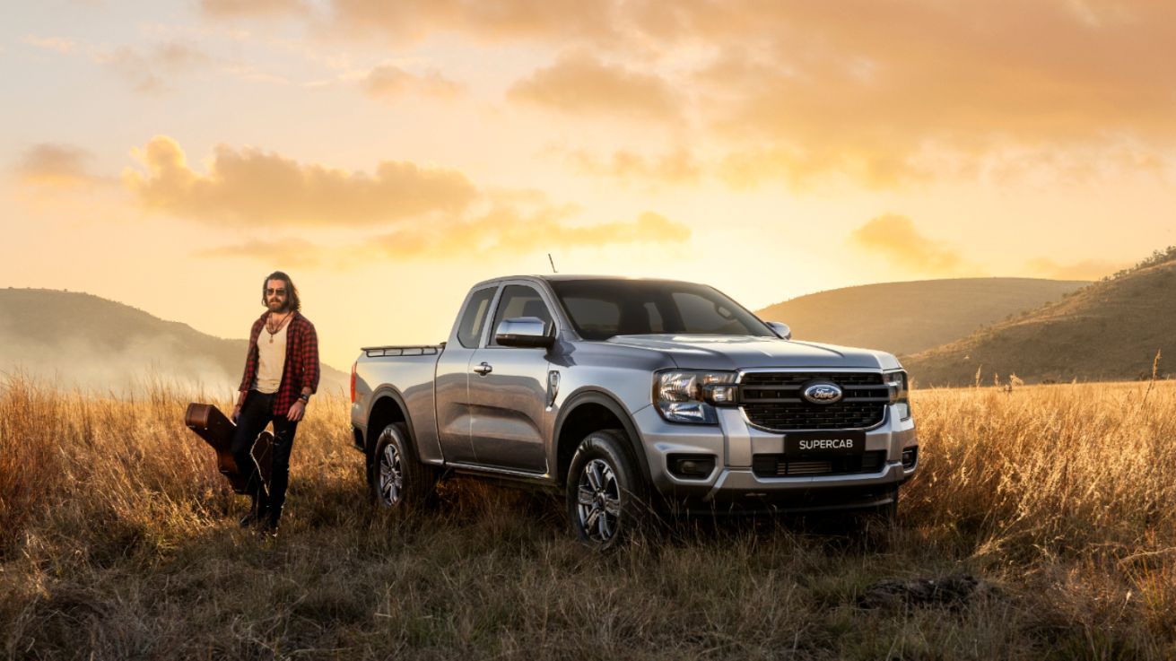Ford Ranger Billboard Behind the Scenes of the New Ford Ranger Advert