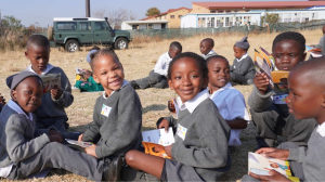 Sesame Workshop and Book Village Host Play Festival at Cosmo City Primary 1 School