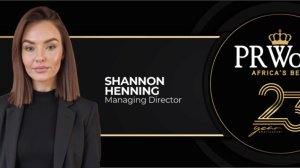 PR Worx Appoints Shannon Henning as Managing Director as Agency Drives Continental Expansion