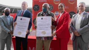 Orlando Pirates FC Sign With Amstel Lager