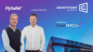 Growthpoint and FlySafair Launch Industry-First Travel Benefit for Johannesburg Office Tenants