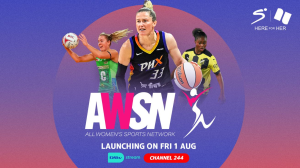 SuperSport Amplifies Women's Sport with 'Here for Her' Initiatives