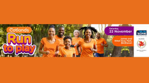 Cotlands Launches Inaugural Run for Play