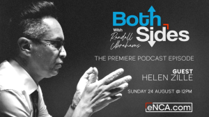 Randall Abrahams Launches First <i>Both Sides</i> Podcast Episode Helen Zille