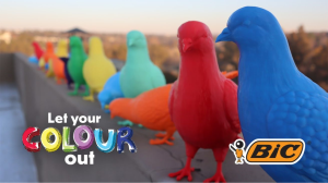BIC 'Let Your Colour Out' Campaign Brings Colour to Campuses
