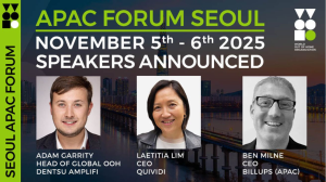 WOO Names First Three Speakers for APAC Regional Forum in Seoul