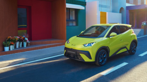 BYD Launches New Electric Vehicle, Dolphin Surf