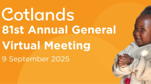 Cotlands' 81st Annual General Meeting With Gavin Keller