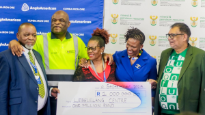 Kumba Iron Ore launches Lebelelang Centre With Government and Development Partners