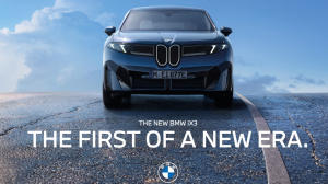 BMW and Jung von Matt HAMBURG Present the BMW iX3