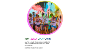 <i>5FM</i> to 'Ampli5' Breast Intentions Colour Run 2025