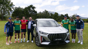 Jetour Joins Forces With DHL Stormers As Official Vehicle Partner