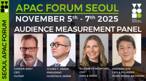 OOH Experts Deliver Universal Audience Measurement at WOO APAC Forum