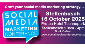 Social Media Marketing Conference to Take Place on 16 October in Stellenbosch