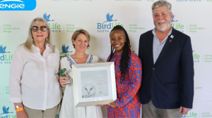 Libby Hirshon From ENGIE Recognised for the Birdlife South Africa <i>Owl Awards</i>