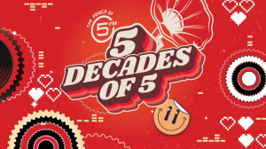 5 Decades of <i>5FM</i>: Making October an Epic Birthday Month