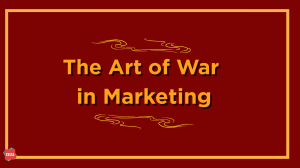 The Art of War in Marketing
