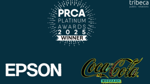 Epson and Coca-Cola Campaigns Earn Tribeca Honours at the <i>PRCA Platinum Awards</i>