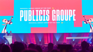 Publicis Groupe Wins <i>Loeries Award</i> for <i>Regional Agency of the Year</i>