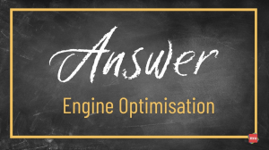 Answer Engine Optimisation: How to Prepare Your Marketing for the Chatbot Era