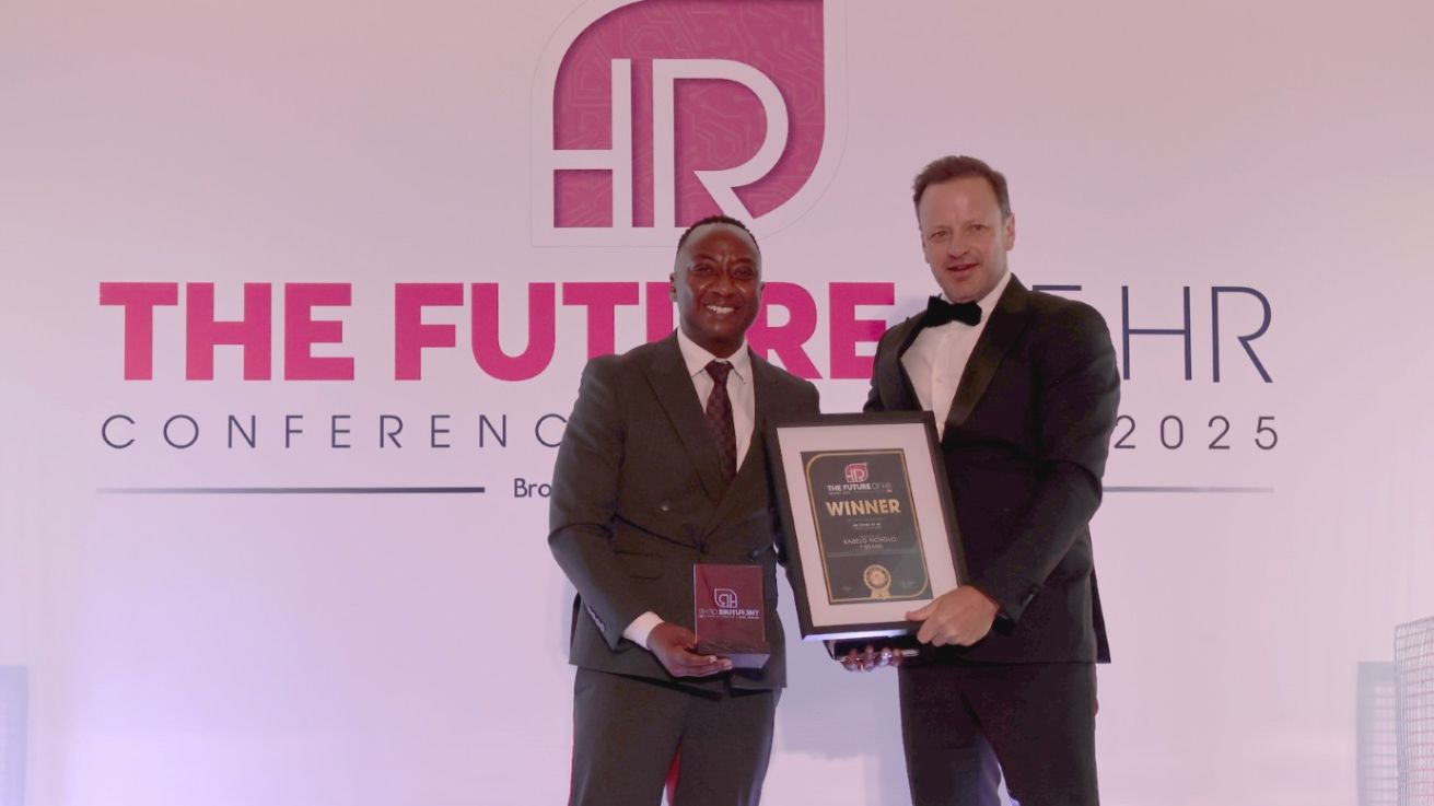 Y-Brand's Kabelo Ncholo Named HR Leader of the Year