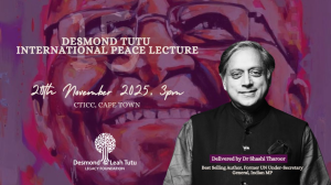 Desmond Tutu International Peace Lecture: A Moral Call Amid the G20