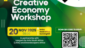 LASA and NYDA Creative Empowerment Workshop