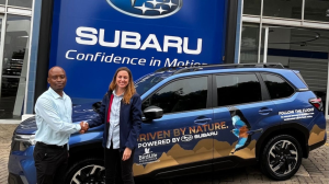 Subaru Partners With BirdLife South Africa to Support European Roller Conservation