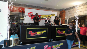 <i>HOT 102.7FM</i> Listeners Power Teddython to R31.5-Million
