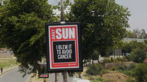 TBWA\Coastal Revives <i>Daily Sun</i> Newspaper Print to Address Cancer Myths