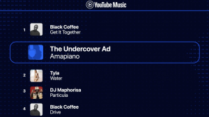 The Undercover Ads That Slot Into and Don't Interrupt Music Listening Experiences