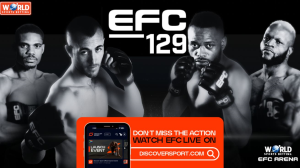 Discover Sport™ and the Extreme Fighting Championship (EFC) Sign Streaming Partnership