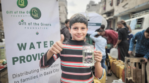 Gift of the Givers Announces New Global Initiative 'Team Gift'