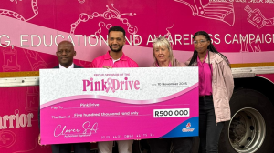 Clover and PinkDrive Celebrate R500 000 Raised for Early Cancer Detection