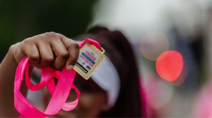 Over 3 000 Runners Turned Rosebank Pink and Raised R50 000 for CANSA