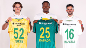 Cricket SA Partners With Crunchyroll As Sponsor for Proteas Men India Series