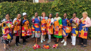Sew Much Possibility: Clover Mama Afrika Mamas Host Sew Fancy Course