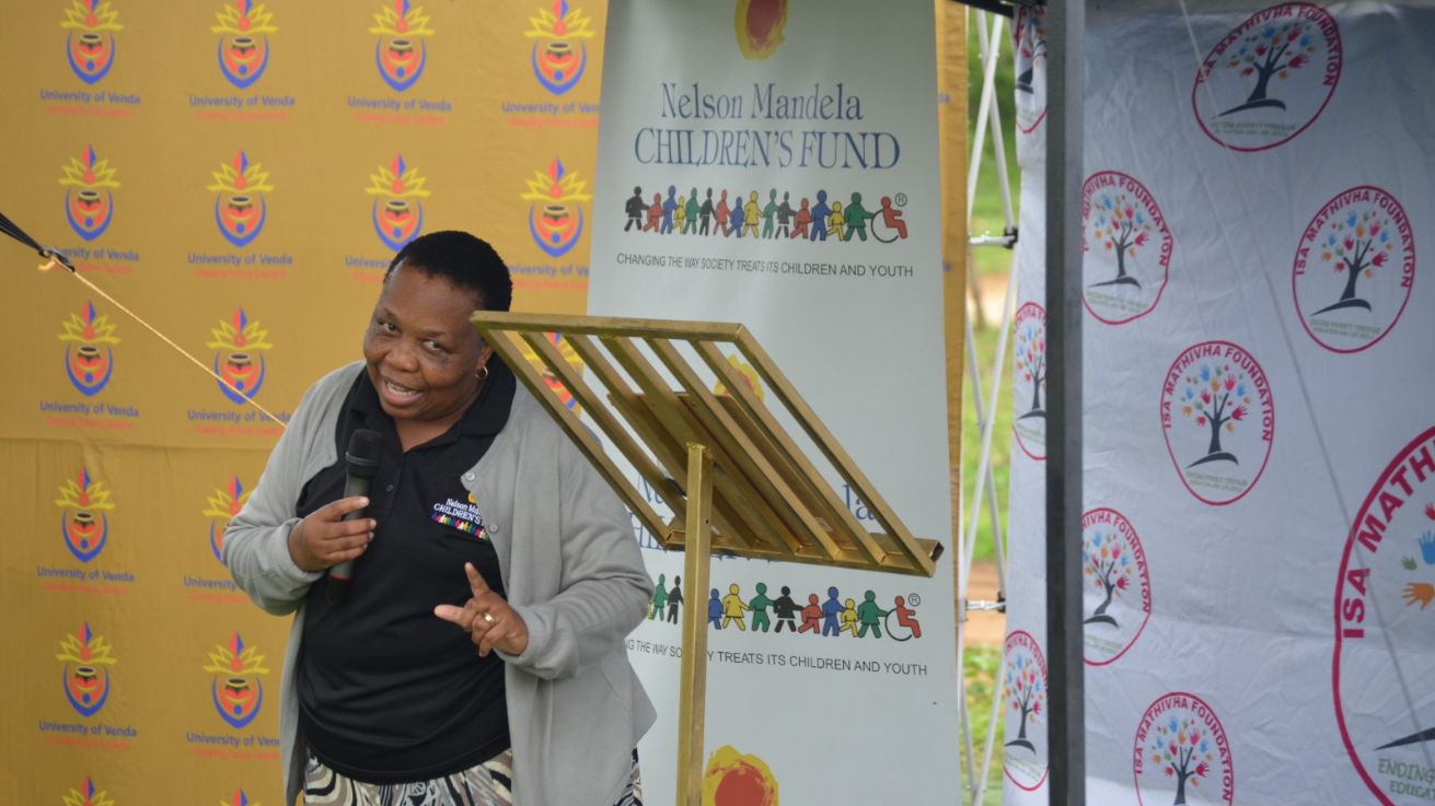 Nelson Mandela Children's Fund Concludes Community-Led Child Nutrition and Livelihoods Programme
